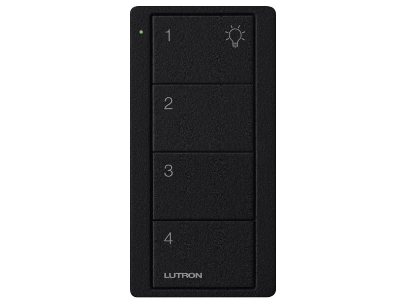 Lutron Pico 4 Button Scene Keypad - General - Black