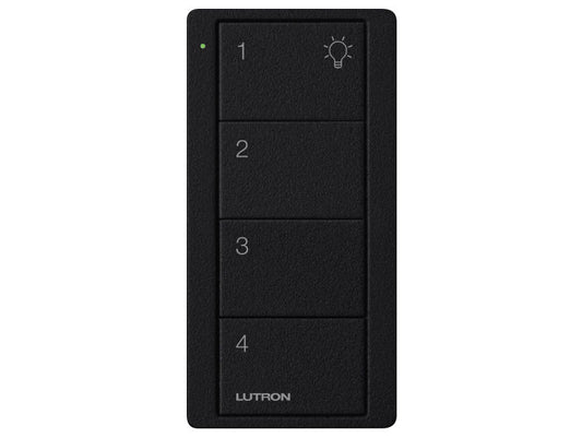 Lutron Pico 4 Button Scene Keypad - General - Black