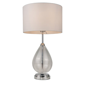 Rayna Crystal Polished Chrome Table Lamp