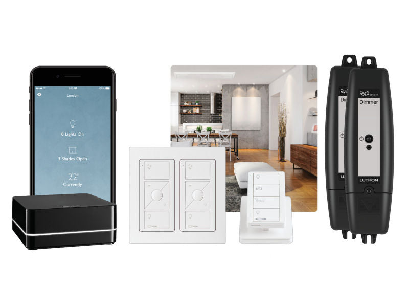 Lutron RA2 Select Home Starter Kit - White