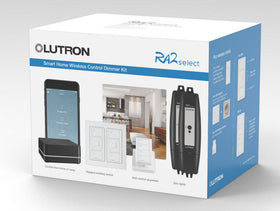 Lutron RA2 Select Home Starter Kit - White