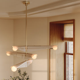 Sycamore Chandelier 3 Tiers