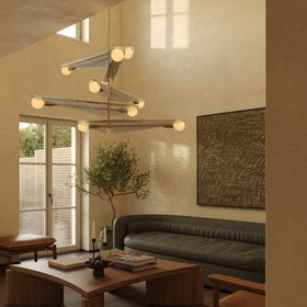 Sycamore Chandelier 5 Tiers