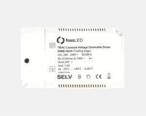 40w Driver 24v Mains Dimmable Constant Voltage IP20