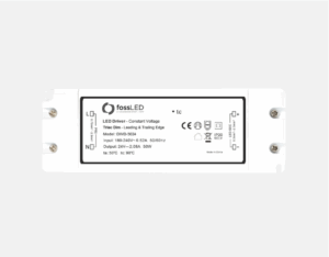 50w Driver 24v Mains Dimmable Constant Voltage IP20