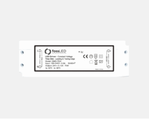 75w Driver 24v Mains Dimmable Constant Voltage IP20