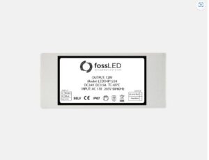 12w Driver 24v Non Dimmable Constant Voltage IP67