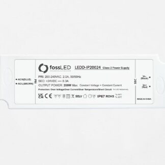 200w Driver 24v Non Dimmable Constant Voltage IP67
