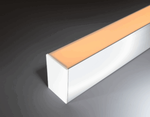 Surface LED Profile - Double Deep / Wide PRO50 White 50x 75mm