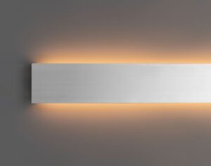 Wall Wash LED Profile - Up & Down PRO10 White 49 x 17mm