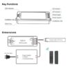 Single Colour White  RF Receiver - Image 3