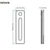 1 Zone - Single Colour white RF Remote Dimmer - Image 2