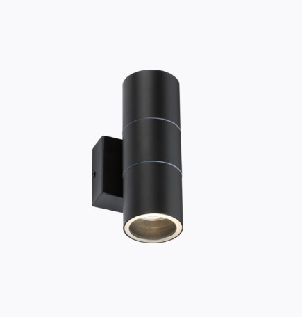 Up and Down Wall Light - Black