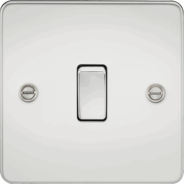 20A 1G DP Switch - Polished Chrome