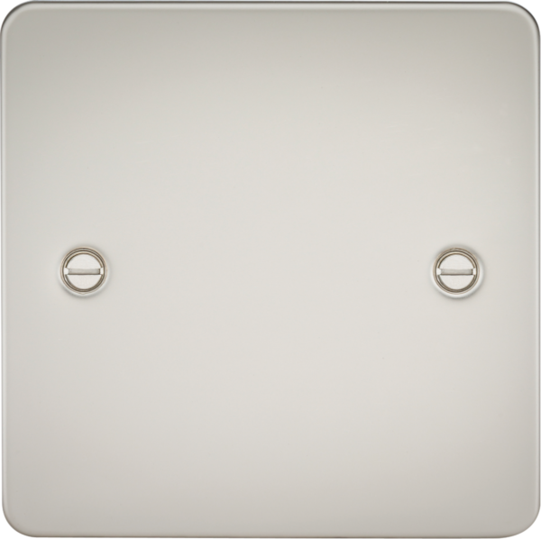 1G Blanking Plate - Pearl