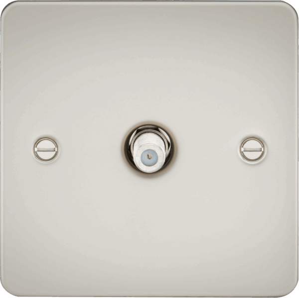 SAT TV Outlet (non-isolated) - Pearl