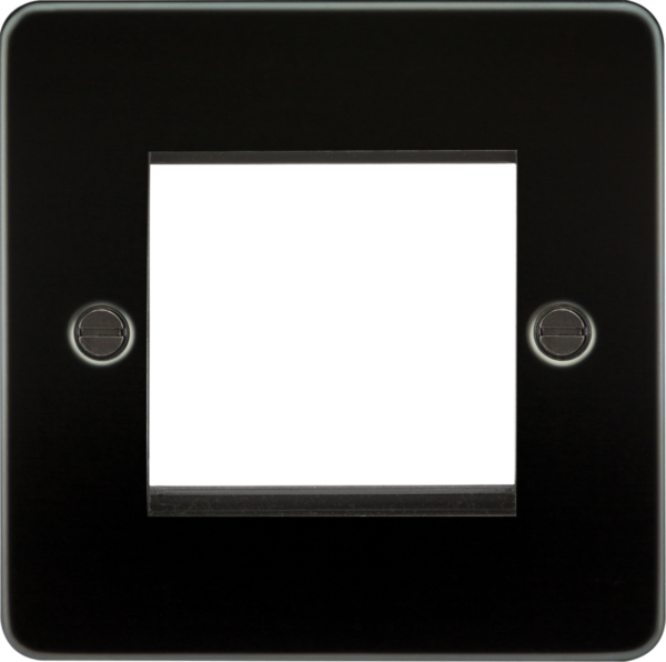2G Modular Faceplate - Gunmetal