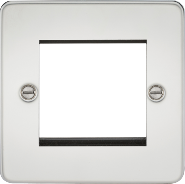 2G Modular Faceplate - Polished Chrome