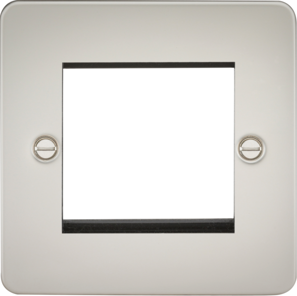 2G Modular Faceplate - Pearl