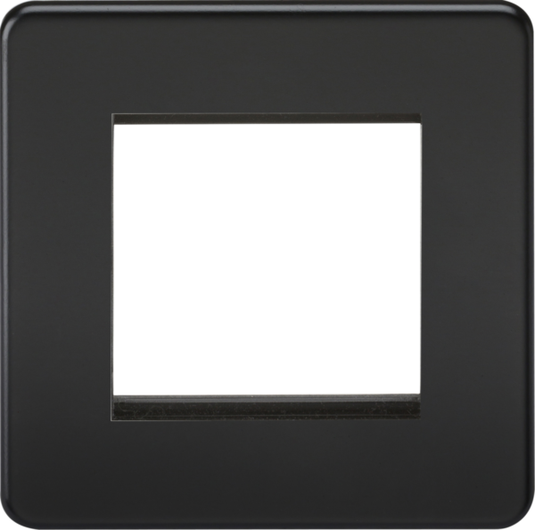 2G Modular Faceplate - Matt Black