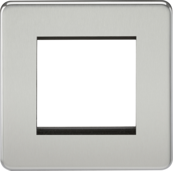 2G Modular Faceplate - Polished Chrome