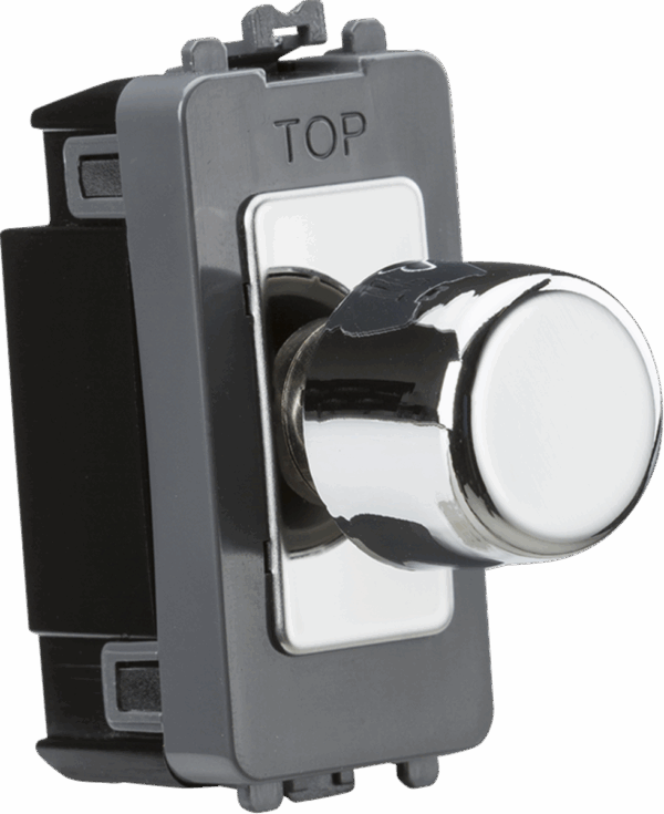2-way 10-150W (5-150W LED) Intelligent Dimmer - Polished Chrome