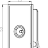 TV Outlet Module (PCB) - White - Image 2