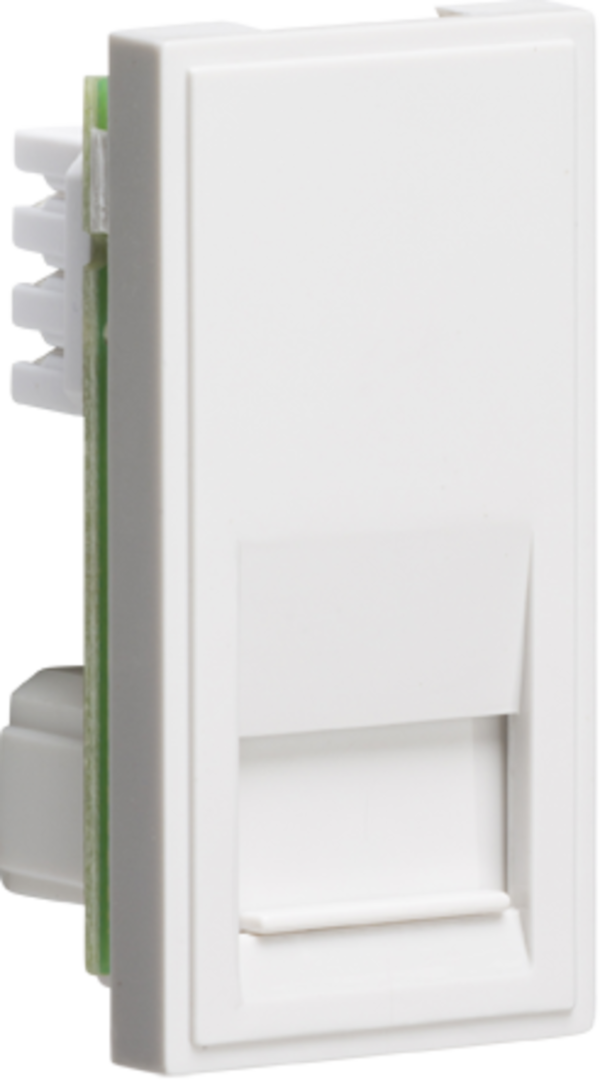 Telephone Secondary Outlet Module 25 x 50mm (IDC) - White