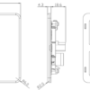 Telephone Extension Socket - Matt White - Image 2