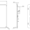 1G Blanking Plate - Matt White - Image 2
