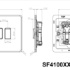 10AX 4G 2-way Switch - Black Nickel - Image 2