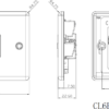 13A Fused Spur Unit - Brushed Chrome - Image 2