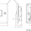 13A Switched Fused Spur Unit with Neon - Brushed Chrome - Image 2