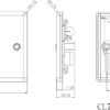 Telephone Master Outlet - Brushed Chrome - Image 2