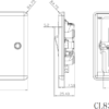 20A 1G DP Switch with Neon - Brushed Chrome - Image 2