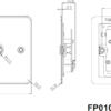 TV Outlet (non-isolated) - Brushed Brass - Image 2