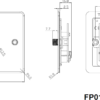 SAT TV Outlet (non-isolated) - Gunmetal - Image 2