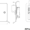 10AX 1G Intermediate Toggle Switch - Polished Chrome - Image 2