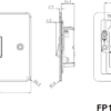 10AX 1G Intermediate Switch - Brushed Brass - Image 2