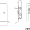 10AX 1G 2-way Switch - Polished Chrome - Image 2