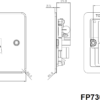 Telephone Master Outlet - Polished Chrome - Image 2