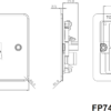 Telephone Extension Outlet - Pearl - Image 2