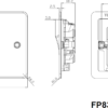 20A 1G DP Switch - Gunmetal - Image 2