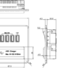 13A Switched Socket with Quad USB-A (5V DC 5.1A shared) - Brushed Chrome with Grey Insert - Image 2