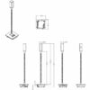 230V LED Dimmable Reading Light with Dual USB A+A (5V DC 2.4A shared) - Matt White - Image 2