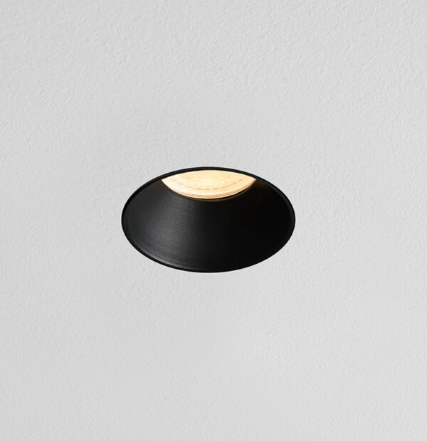 ICON GU10 Trimless Black