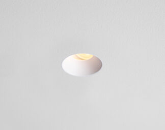 ICON Trimless GU10 White