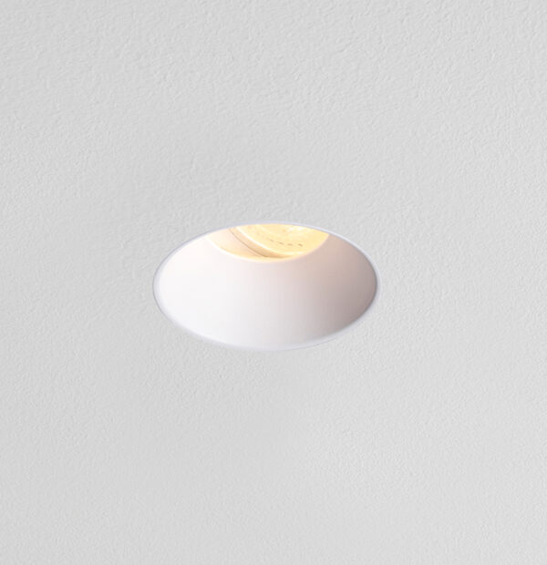 ICON Trimless GU10 White
