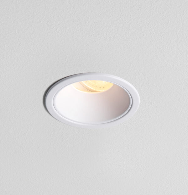 Icon Trimless White GU10
