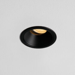 ICON Black GU10 Downlight